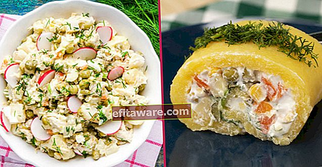 8 diverse ricette di insalata di patate per ogni momento, dal giorno d'oro ai piatti di carne