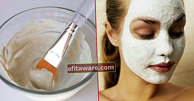 Anti-Acne และ Anti-Aging White Clay Mask ทำได้อย่างง่ายดายด้วยส่วนผสมเพียงไม่กี่อย่าง