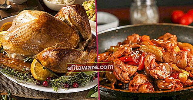 10 verschiedene Truthahngerichte für diejenigen, die nicht wissen, wie man die Türkei kauft und sie für das neue Jahr kocht
