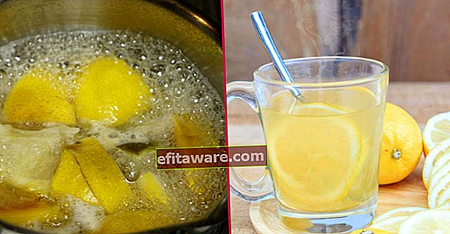 Salah satu Metode Penurunan Berat Badan Paling Efektif yang Pernah Anda Coba: Penyembuhan Lemon Rebus